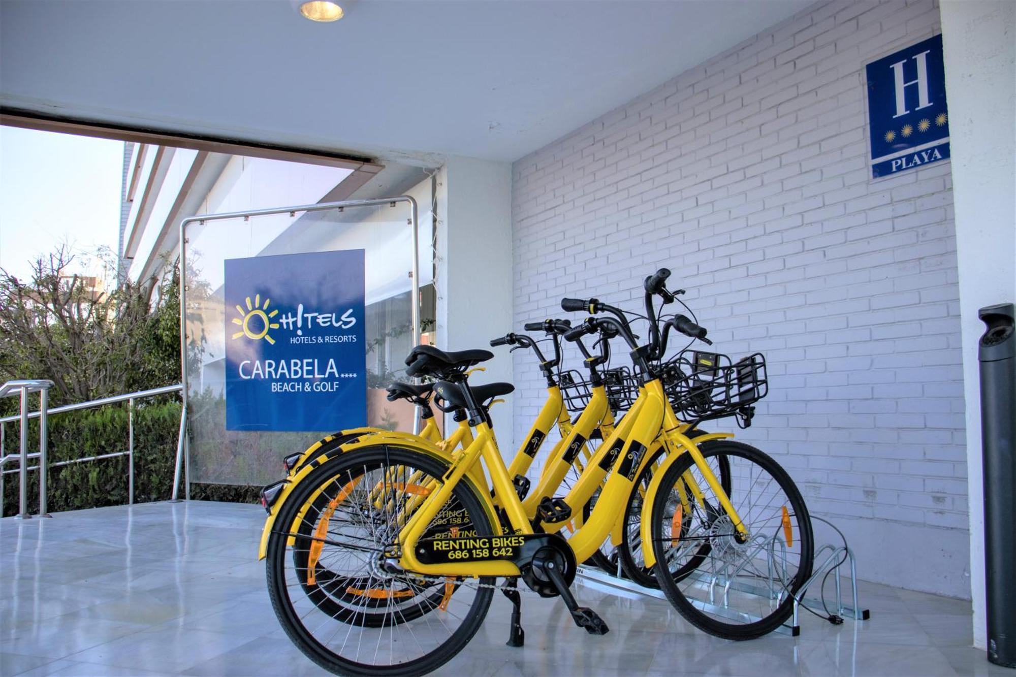 Ohtels Carabela Hotel Matalascanas Exterior photo