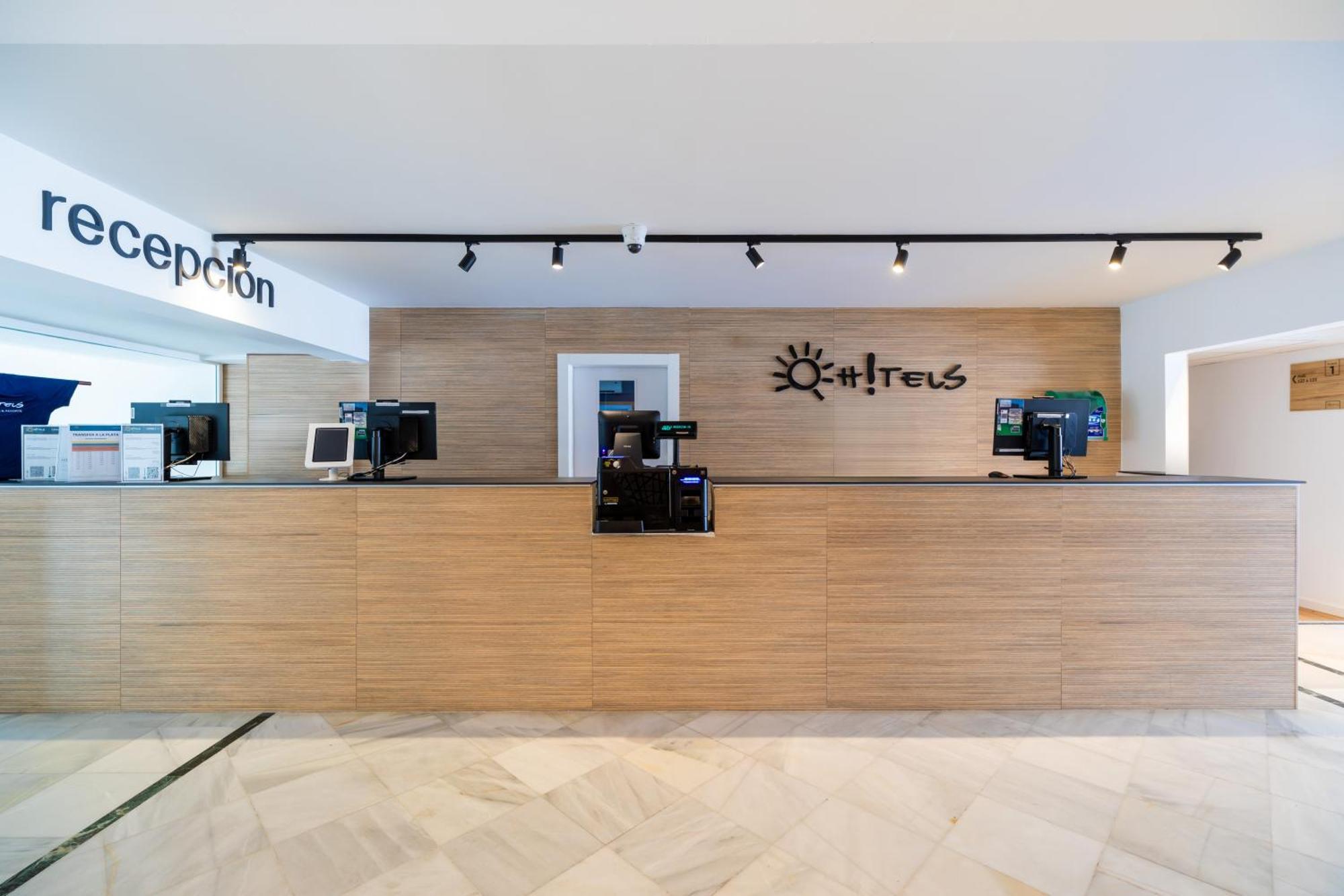 Ohtels Carabela Hotel Matalascanas Exterior photo